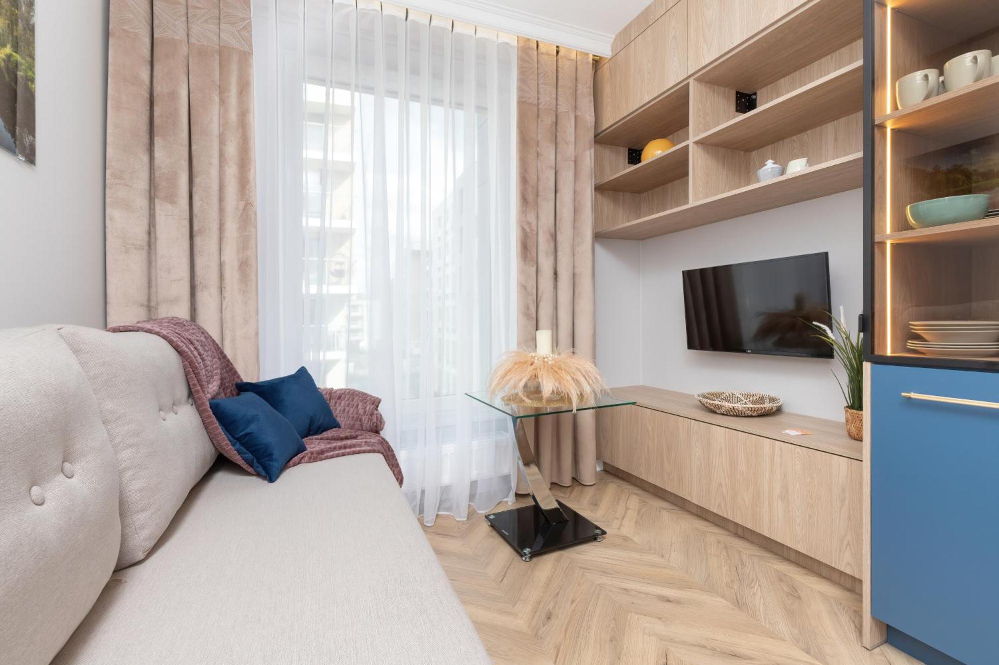 Comfortable And Stylish Studios In Gdansk By Noclegi Renters Exterior photo